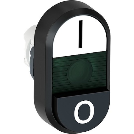 Abb FL/EXT, I/O, WHT/BLK, GRN, ILL MPD17-11G